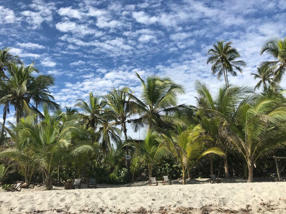 Playa Pikua Ecolodge Guachaca Eksteriør bilde